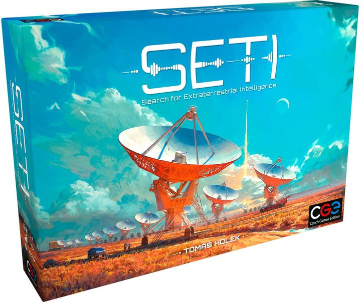 Produktbild SETI: Auf der Suche nach ausserirdischem Leben (Deutsch)