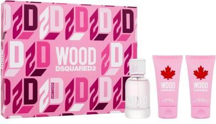 Dsquared2 Dsquared² Wood pour Femme Spring 2023 Eau de Toilette 50 / Bath & Shower Gel / Body Lotion