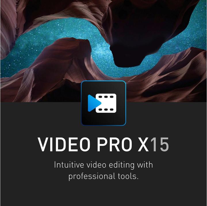 Image du produit Magix Code de téléchargement de Video Pro X15 (1 Utilisateur, 1 Périphériques/Utilisateurs, Illimité)