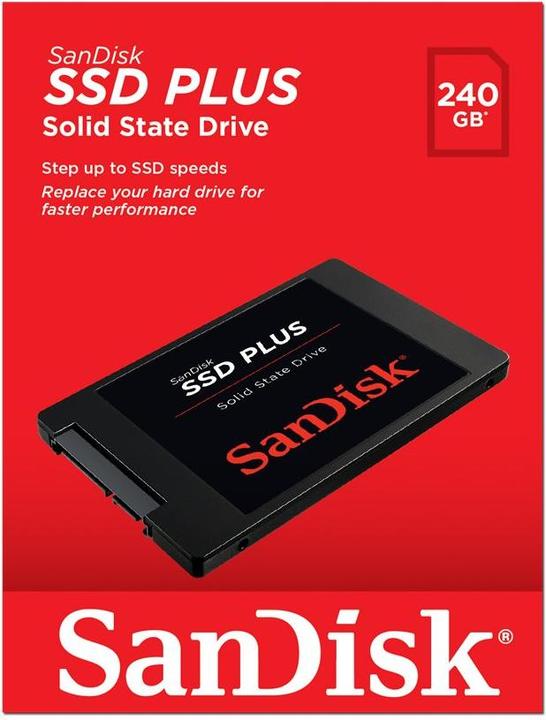 Immagine prodotto SanDisk SSD Plus (240 GB, 2.5")