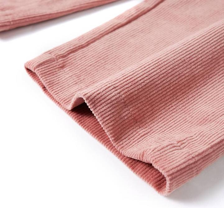 Immagine prodotto VidaXL Pantaloni da bambino in velluto a coste rosa antico 92,Materiale: 90 % cotone. 8 (92)