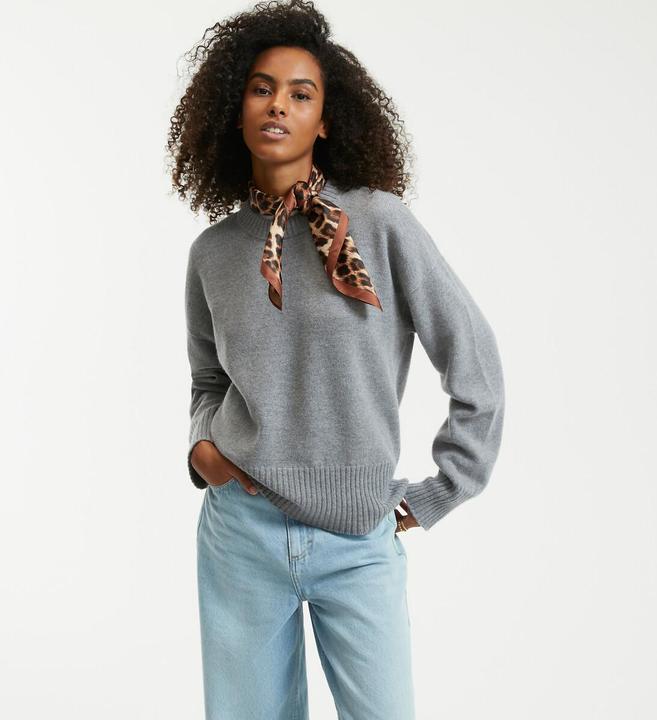 Actual product image La Redoute Collections Wool/cashmere jumper (38)