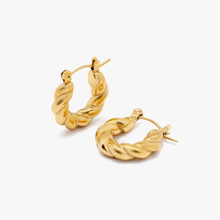 Produktbild Sensora Jewelry Nottingham Hoops Ohrringe (Edelstahl)