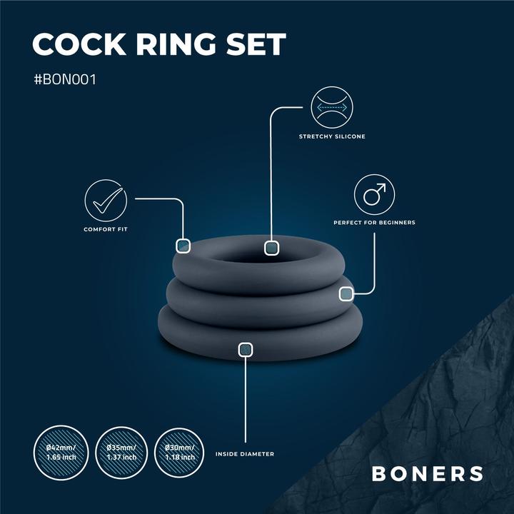 Actual product image Boners set (4.20 cm)