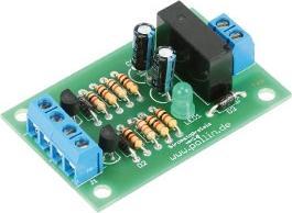 Actual product image Pollin Electronic Impulse relay kit