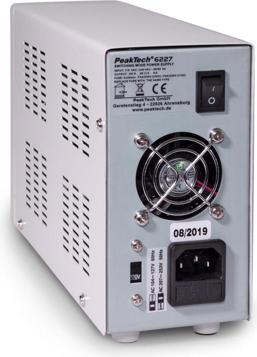 Produktbild Peaktech P 6227 Schaltnetzgerät