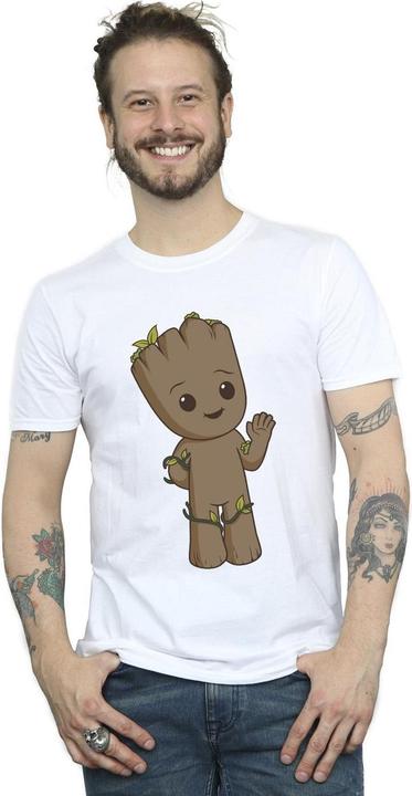 Produktbild I Am Groot Cute Groot TShirt (L)