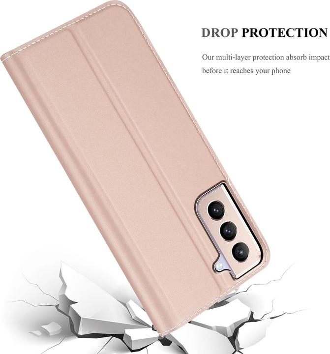 Image du produit Cadorabo Book Classy Style Cover (Samsung Galaxy S21+)