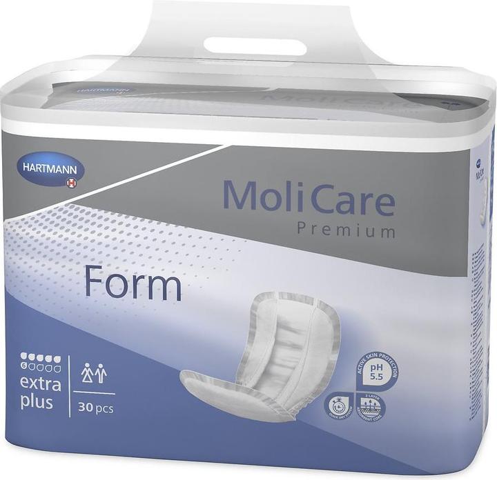 Produktbild MoliCare Form extra plus Inkontinenz Einlage (30 x, Large plus)