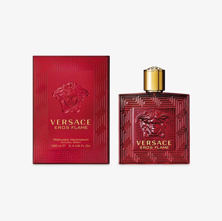 Produktbild Versace Eros - Flame Deodorant Natural Spray (Spray, 100 ml)
