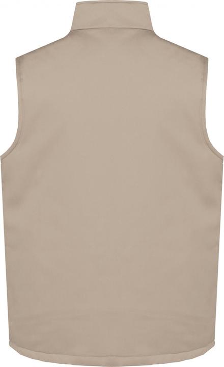 Actual product image Kariban Padded multi-pocket polycotton vest (XL)