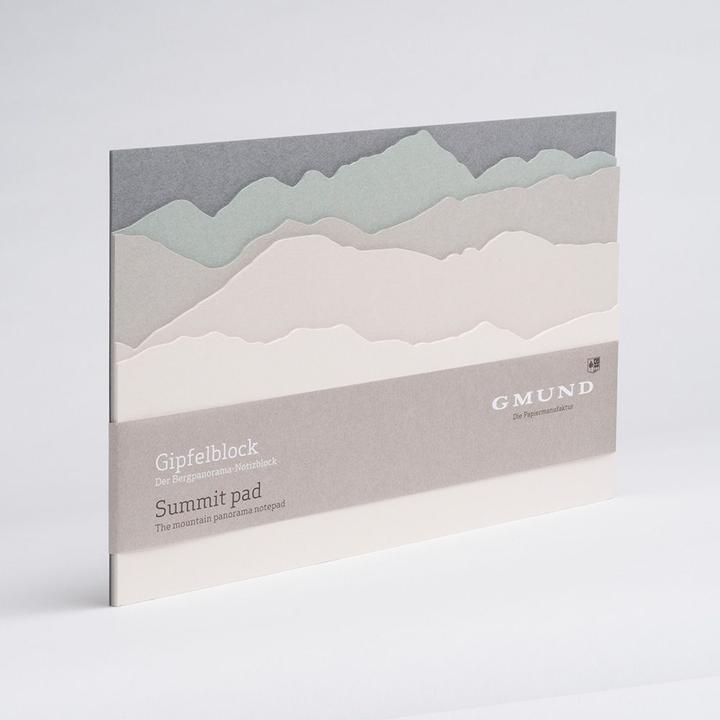 Produktbild Gmund Berg & Tal Block (A6, Blanko, Kein Einband)