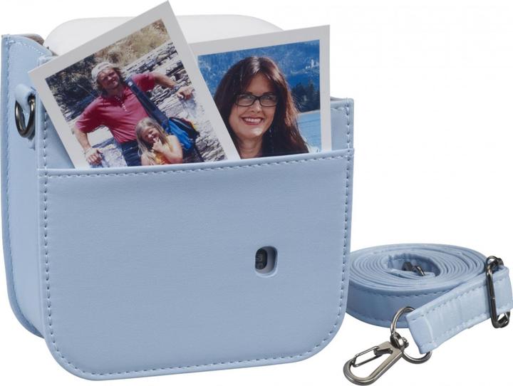 Image du produit Cullmann RIO Fit 120 bleu Etui pour appareil photo Instax Mini 12 (Poche intérieure pour appareil photo)