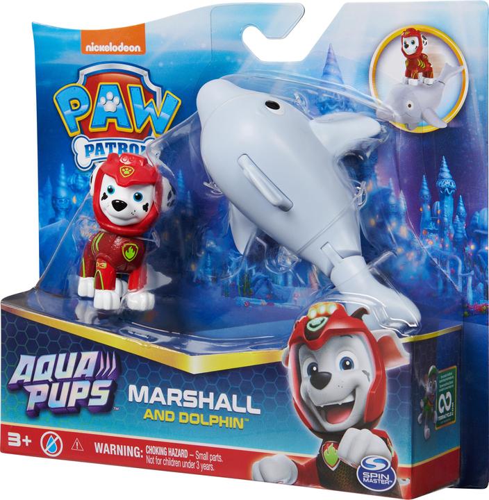 Image du produit Spin Master Paw Patrol Aqua Pups Hero Pups Marshall