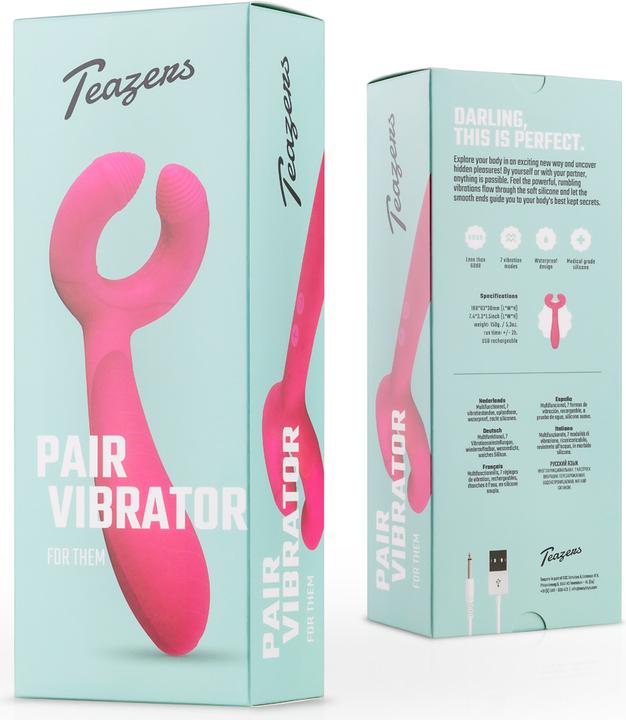 Productafbeelding Teazers Paar vibrator