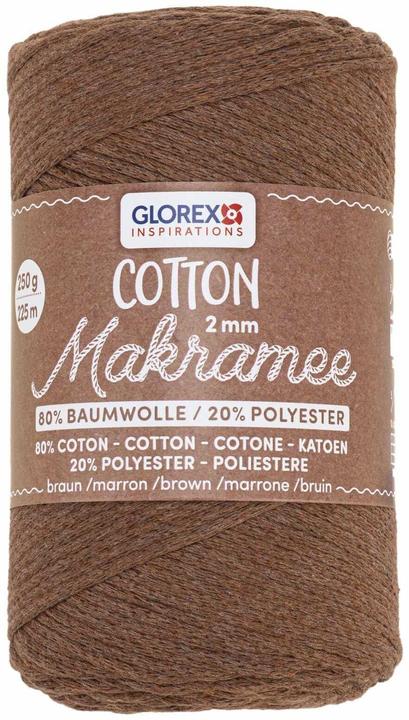 Glorex Macramee Cotton 2mm 250g (225 m)