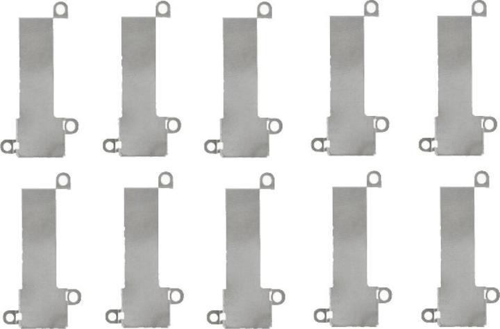 Immagine prodotto OEM Piastra in metallo per altoparlante iPhone 7 (10 pezzi) (iPhone 7)