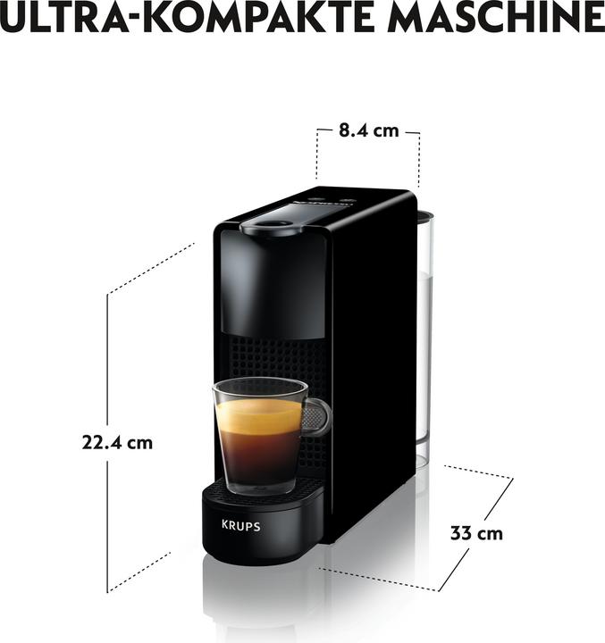 Image du produit Krups Nespresso Essenza Mini (NESPRESSO Original)