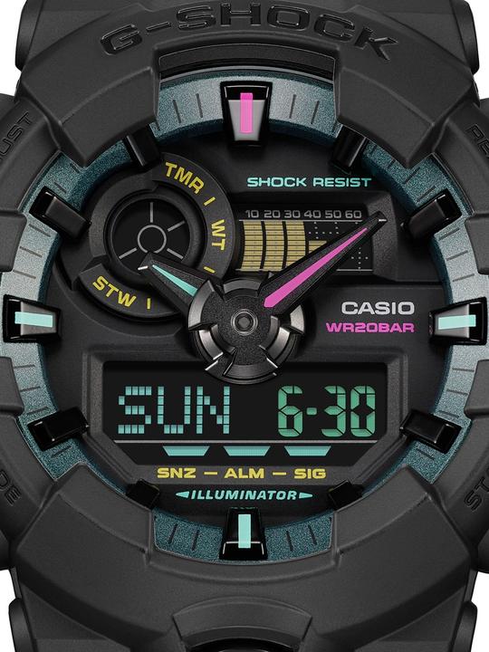 Produktbild G-Shock GA-700MF-1AER (Taucheruhr, 53 mm)