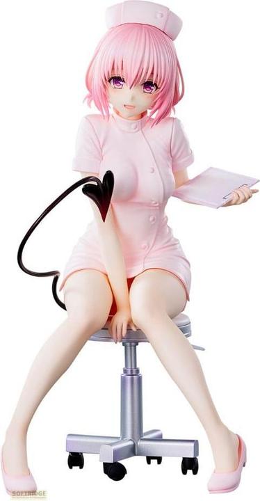 Image du produit Union Creative To Love-Ru Darkness statuette PVC Momo Belia Deviluke Nurse Cos 22 cm