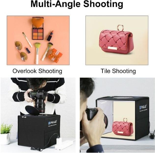 Produktbild Puluz Portable Photo Studio (Aufnahmebox)