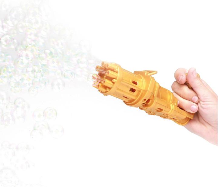 Actual product image Toi-Toys Incredible Bubbles Gun Gold