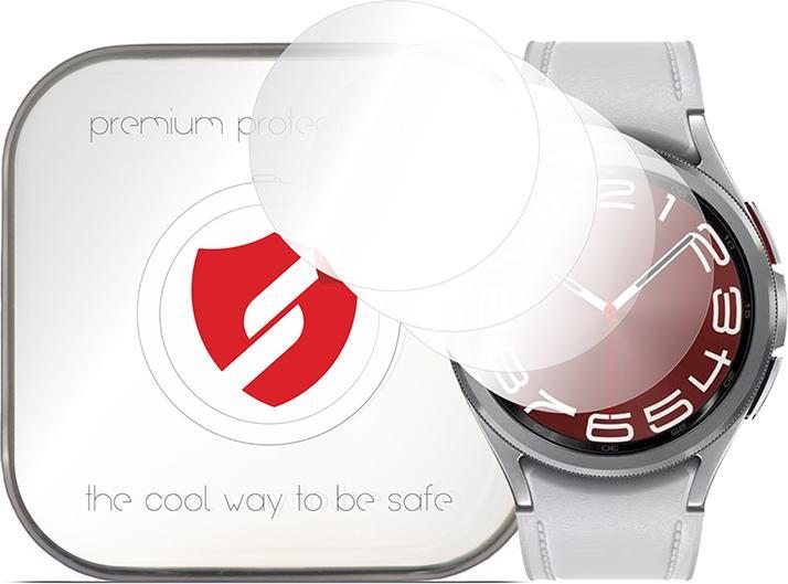 Smart Protection - Premium Classic (4 pack) - Samsung Galaxy Watch6 Classic 47mm - Clear