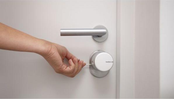 Immagine prodotto Tedee GO blocco porta argento (Smartphone)