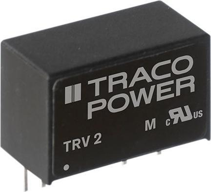 Produktbild TracoPower DC/DC-Wandler 12V... 18V 3.3V 600mA 2W