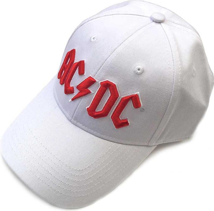 Produktbild AC/DC ACDC Red Logo White Baseball Cap
