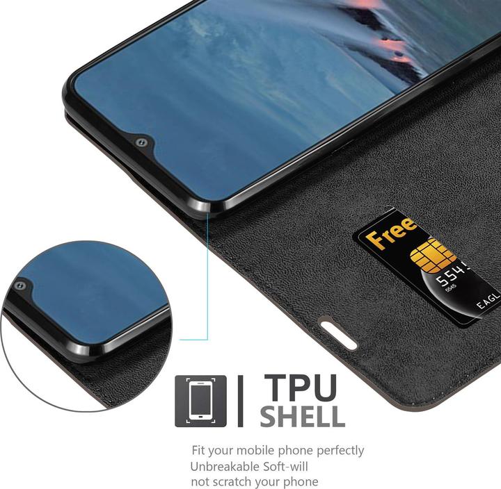 Produktbild Cadorabo Book Invisible Magnet Cover (Huawei P30)