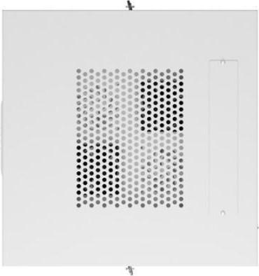 Actual product image Lanberg rack cabinet 15U 600x600 glass (10.86 RU, 19 inch rack)