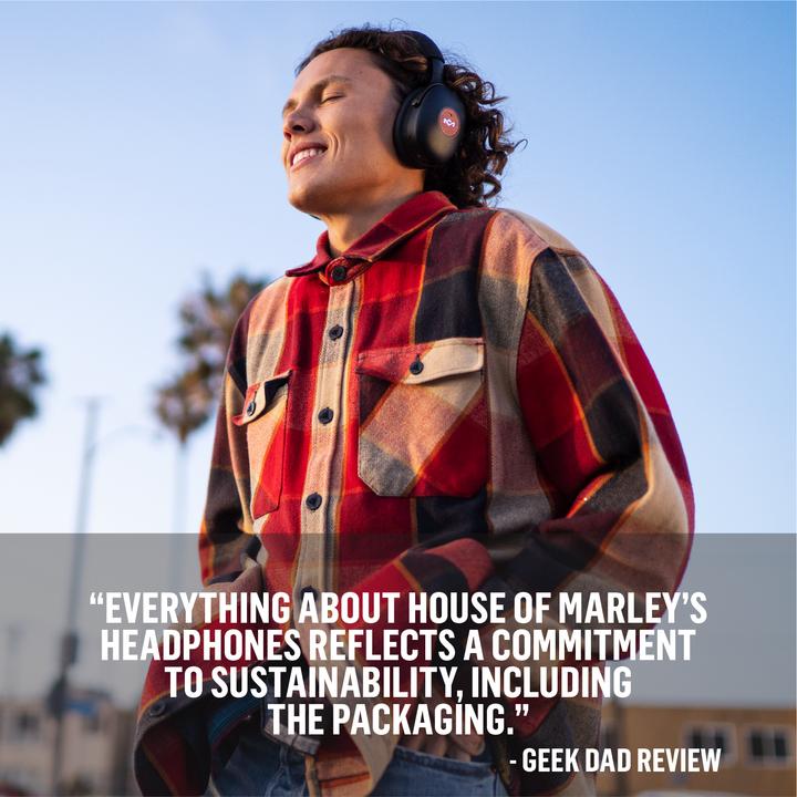 Actual product image House of Marley Positive Vibration XL (ANC, 35 h, Wireless)