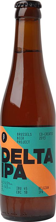 Produktbild Brussels Beer Project Delta IPA (24 x 33 cl)