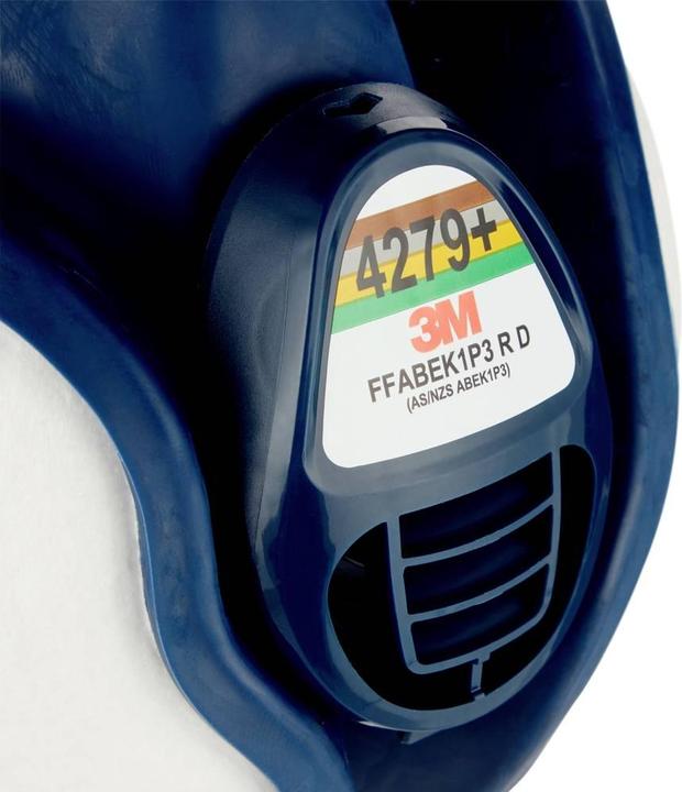 Actual product image 3M Respirator 4279+ (ABEK1P3, 1 x)