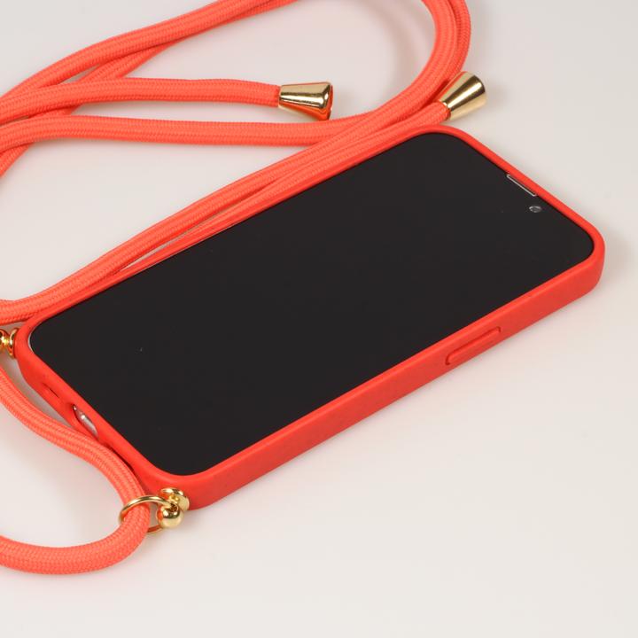 Produktbild PhoneLook Hülle Bio Eco-Friendly Vegan mit Handykette Necklace