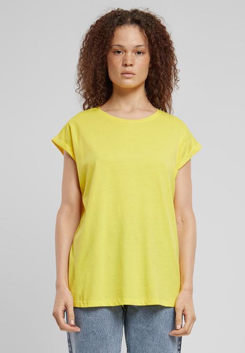 Produktbild Urban Classics Ladies Extended Shoulder Tee (4XL)