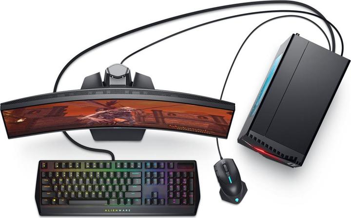 Productafbeelding Dell 27 Gebogen Gamen Monitor S2721HGFA- (1920 x 1080 Pixels, 27")