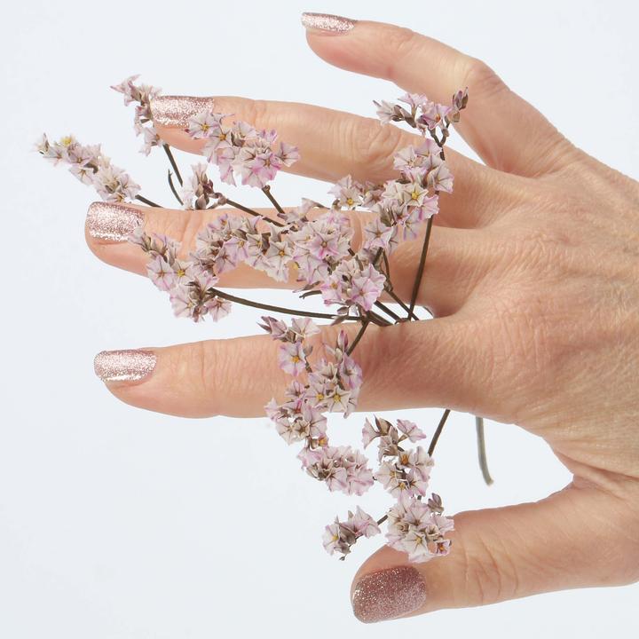 Actual product image Vargu solid glitter (solid glitter)