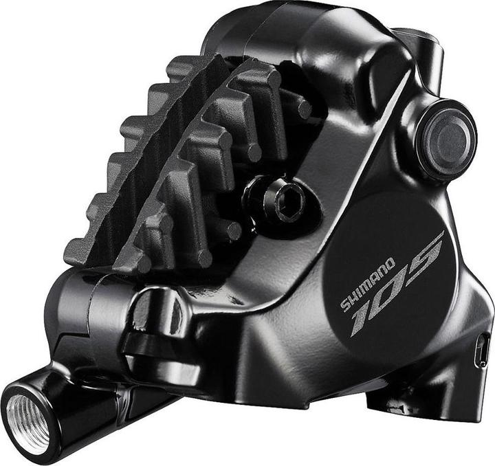 Image du produit Shimano Kit de freins à disque 105 BR-R7170 avec ST-R7120 arrière noir (Frein arrière, Kit de frein, 2)