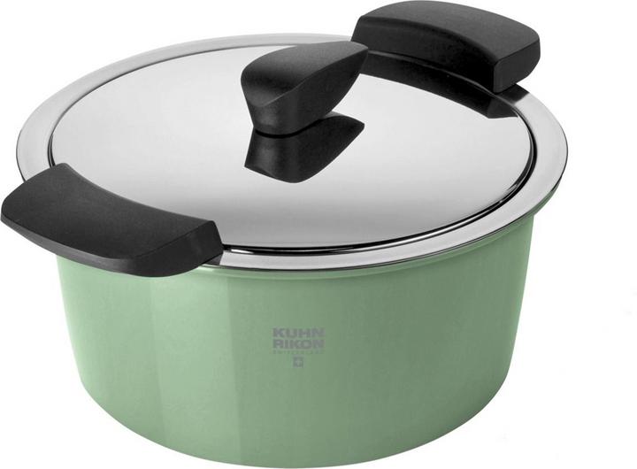 Actual product image Kuhn Rikon Servierkasserolle (18 cm, Pot, Stainless steel)