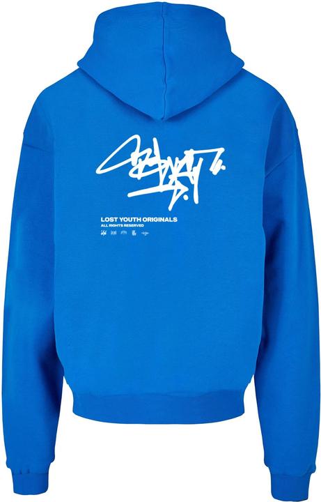 Immagine prodotto Lost Youth FELPA CON CAPPUCCIO "GRAFFITI" - 21655 (5XL)
