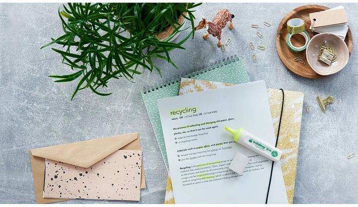 Productafbeelding Edding Markeerstift EcoLine 24 (Oranje, 5 mm, 1 x)