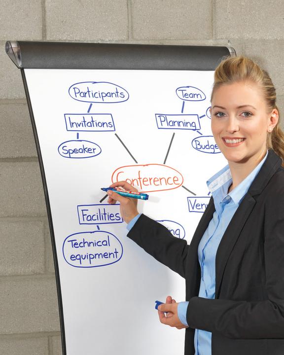 Produktbild Edding Flipchart Marker 380 (Blau, 3 mm, 1 x)