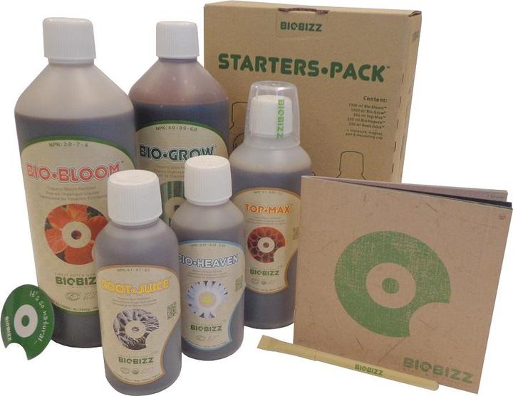 Produktbild BioBizz Starter Set (3.60 kg, 3 l)