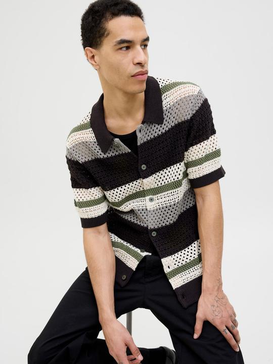 Actual product image Jack & Jones Gestreift Poloshirt Poloshirt (XS)