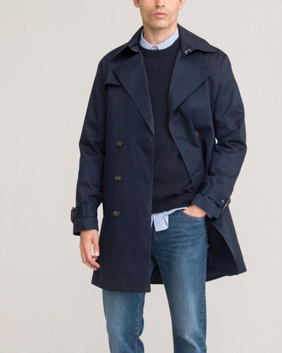 Produktbild La Redoute Collections Trenchcoat mit Gürtel. wasserabweisend (M)