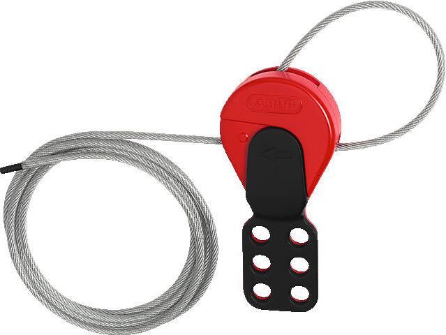 Produktbild Abus Kugelhahn-Verriegelung V500 + C506 Safelex 2m