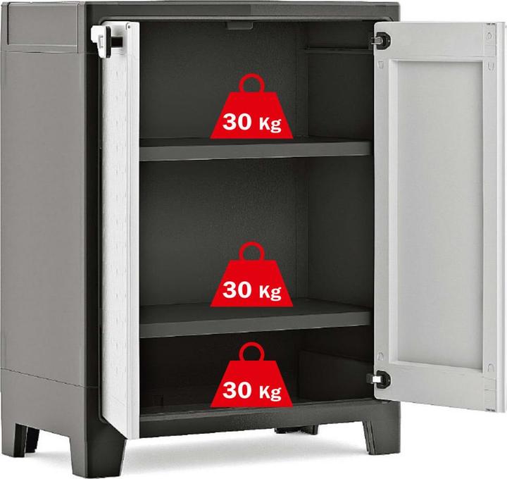 Image du produit Keter Armoire de rangement (80 x 44 x 100 cm)