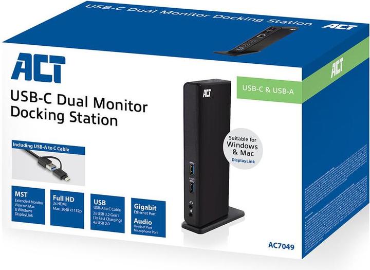 Image du produit AC7049 (USB-C, 11 Ports)